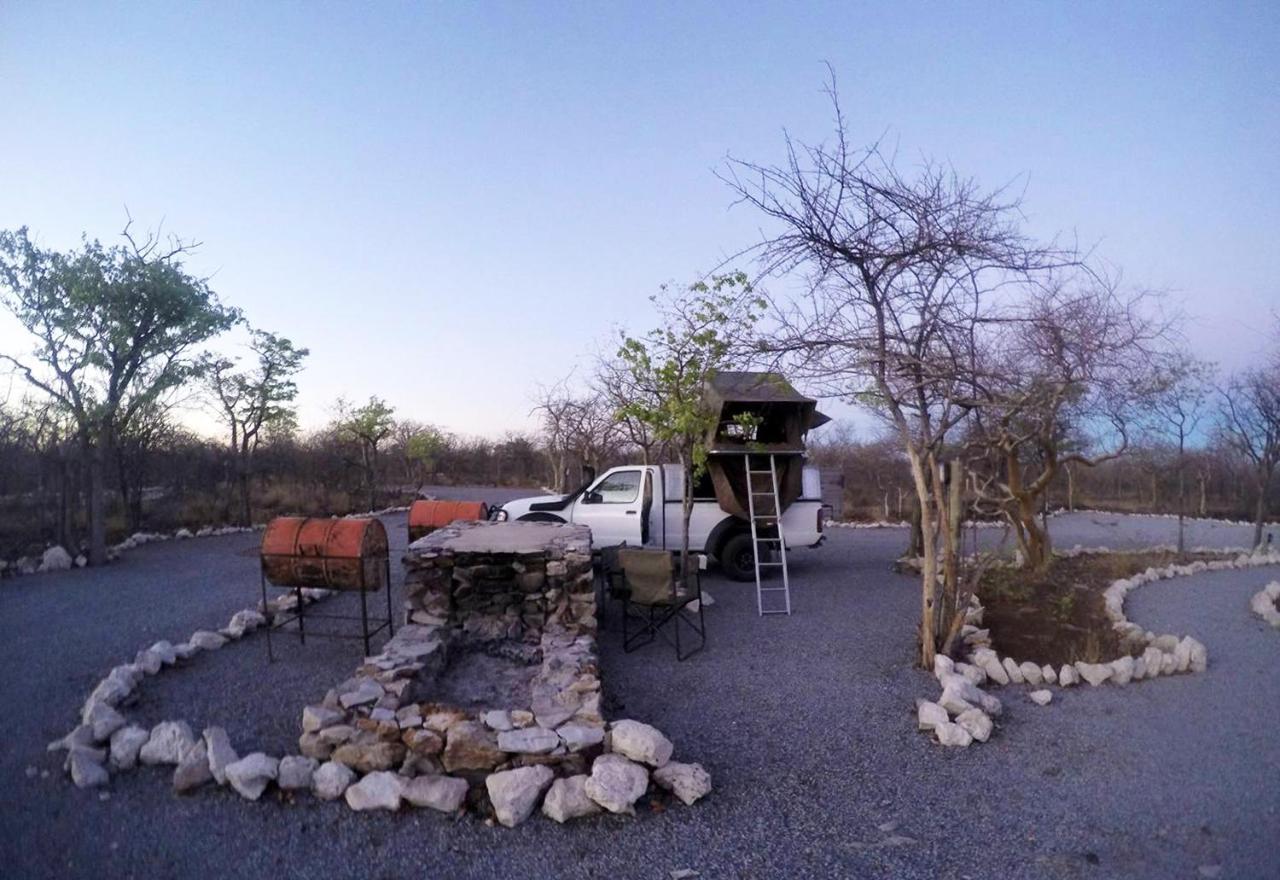 Etosha Village Campsite أوكاوكويجو المظهر الخارجي الصورة